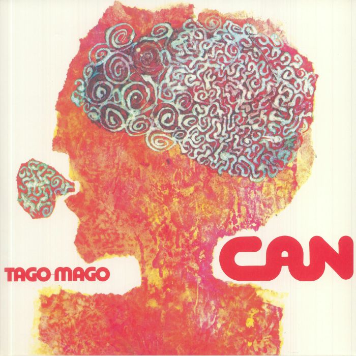 Tago Mago (Remastered) - 2xLP vinyl record cover