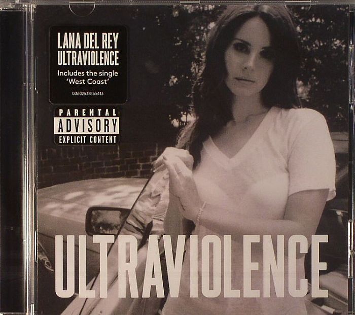 Ultraviolence - CD CD cover