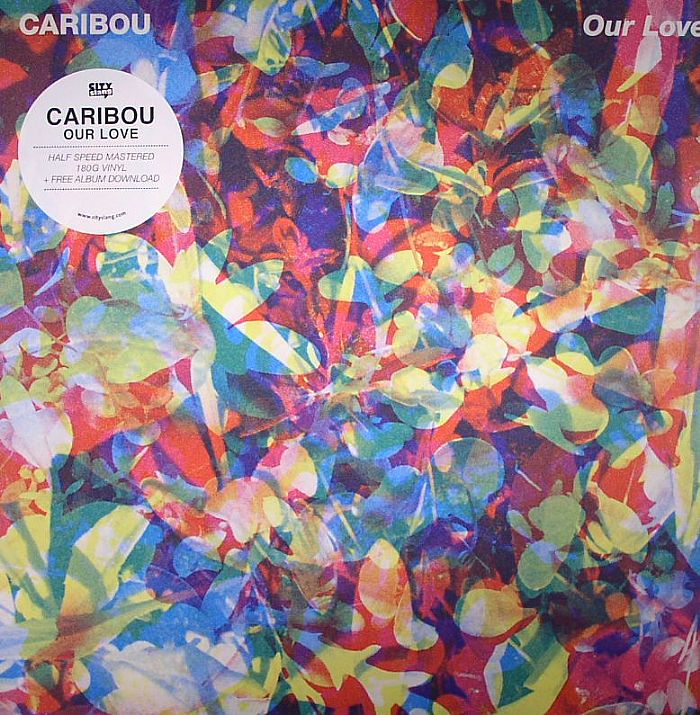 Our Love - Vinyl LP vinyl record cover