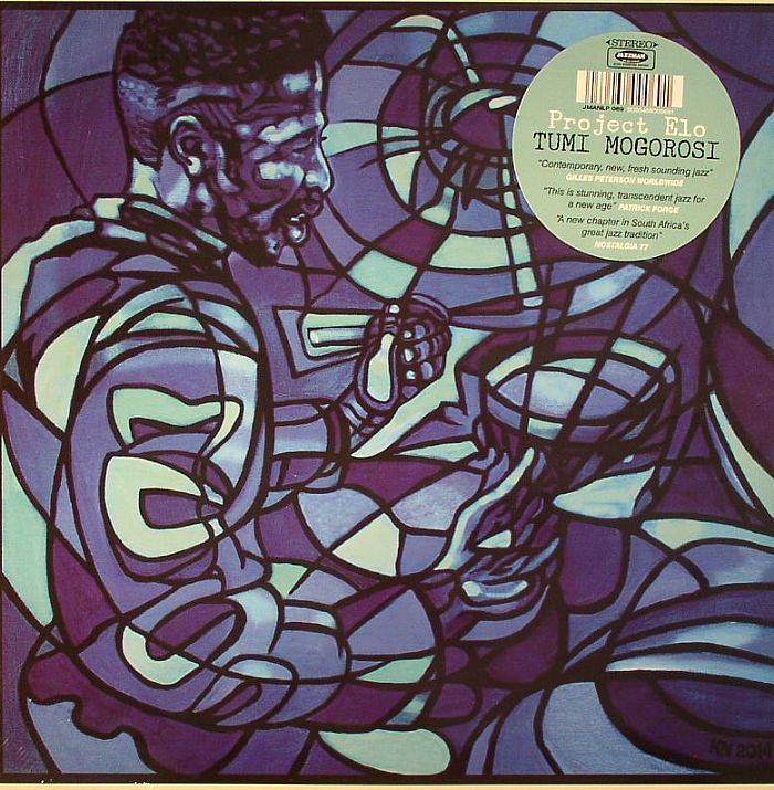 Project Elo - Vinyl LP vinyl record cover