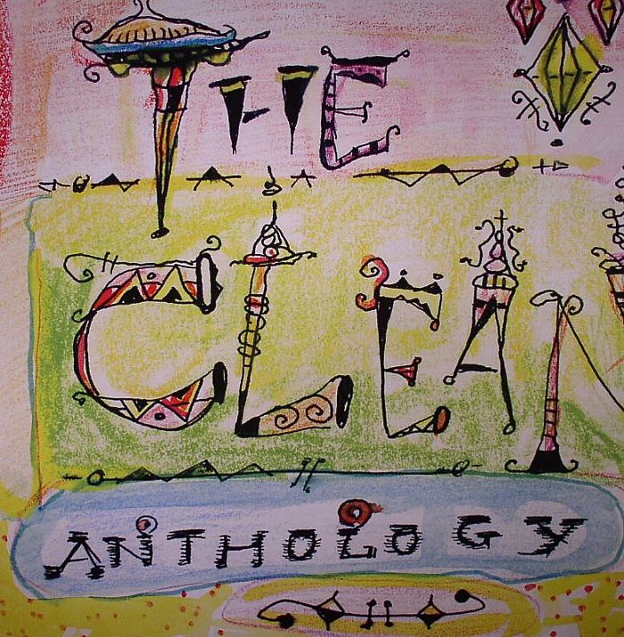 Anthology (Deluxe) - 4xLP vinyl record cover
