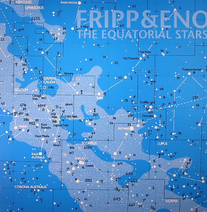 The Equatorial Stars - Vinyl LP vinyl record cover