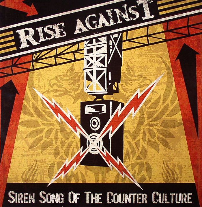 Siren Song Of The Counter Culture - Vinyl LP vinyl record cover