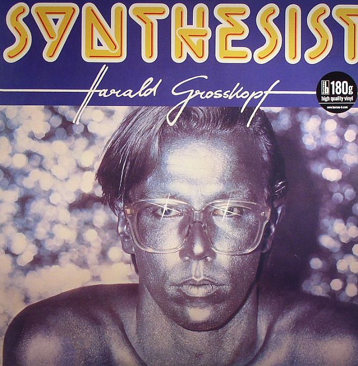 Synthesist - Vinyl LP vinyl record cover