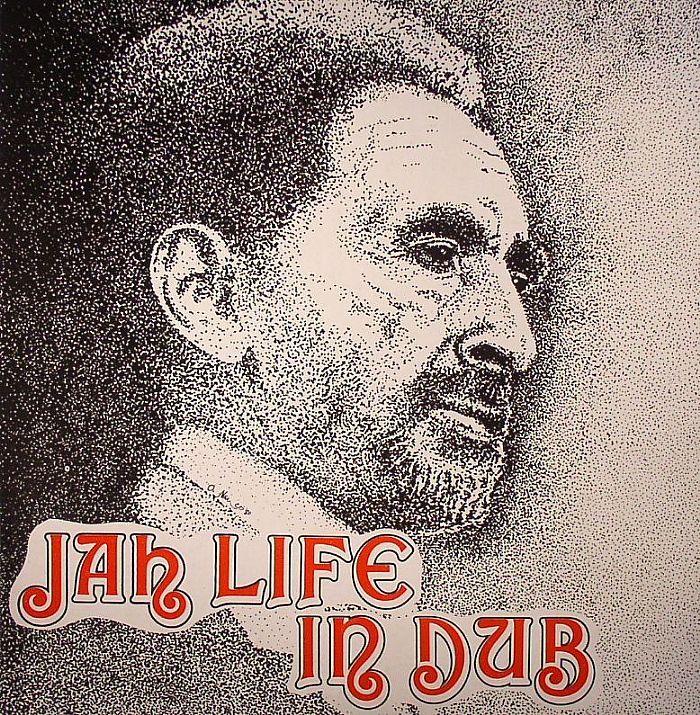 Jah Life In Dub - Vinyl LP vinyl record cover