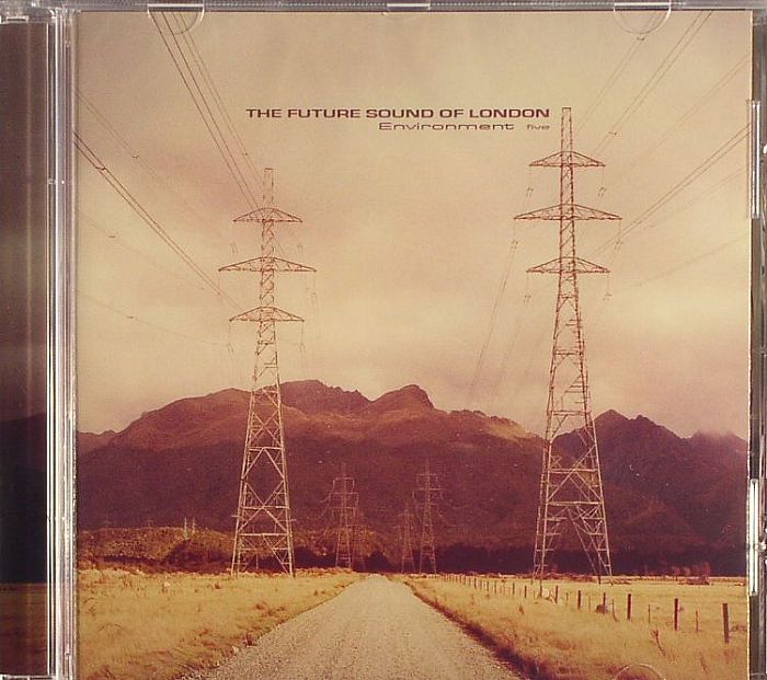 Environment Five - CD CD cover
