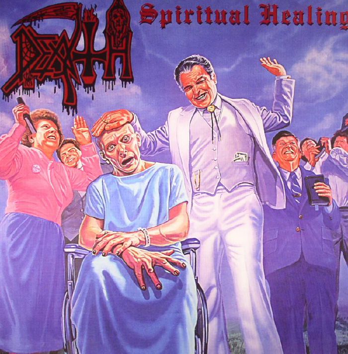 Spiritual Healing - Vinyl LP vinyl record cover