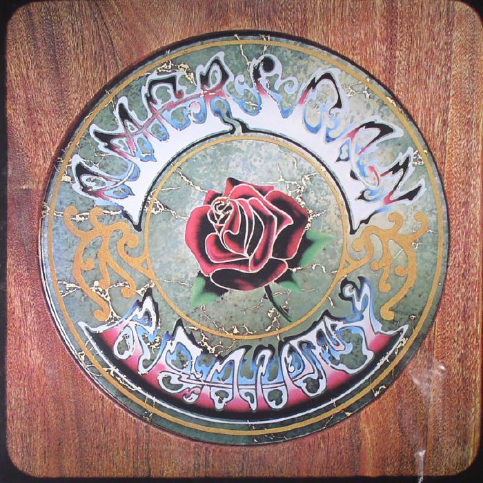 American Beauty - Remastered 2xLP vinyl record cover
