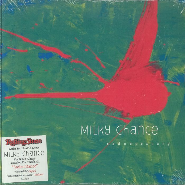 Sadnecessary - Vinyl LP vinyl record cover