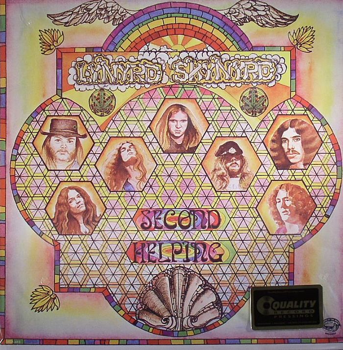 Second Helping - Vinyl LP vinyl record cover
