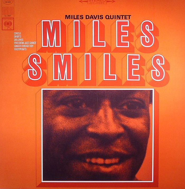 Miles Smiles - Vinyl LP vinyl record cover