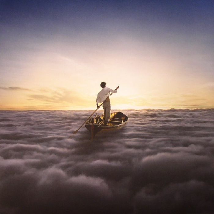 The Endless River - 2xLP vinyl record cover
