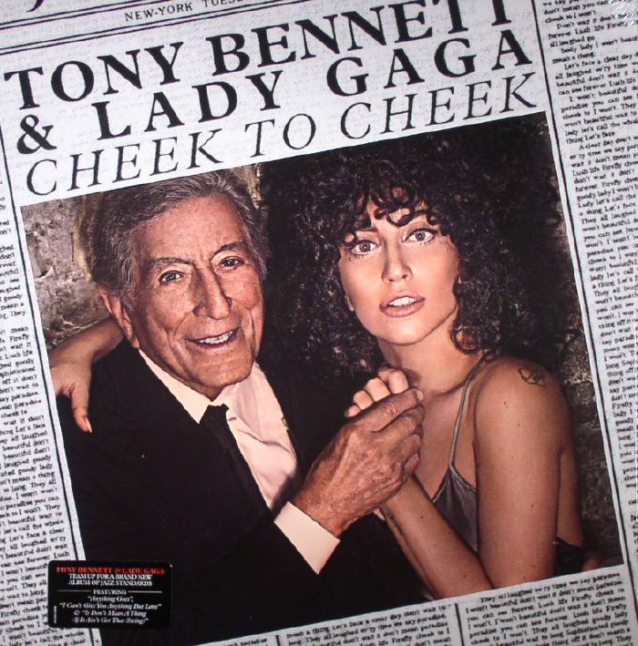 Cheek To Cheek - Vinyl LP vinyl record cover