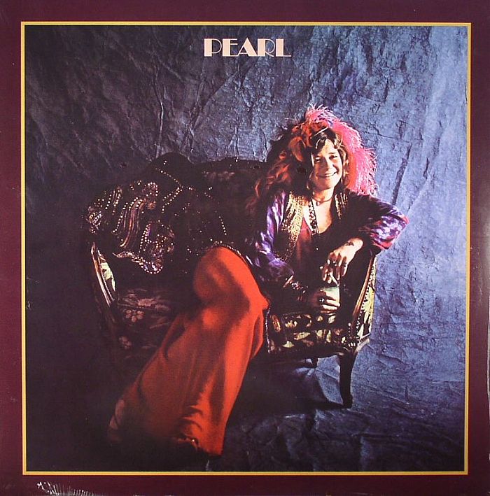 Pearl - Vinyl LP vinyl record cover