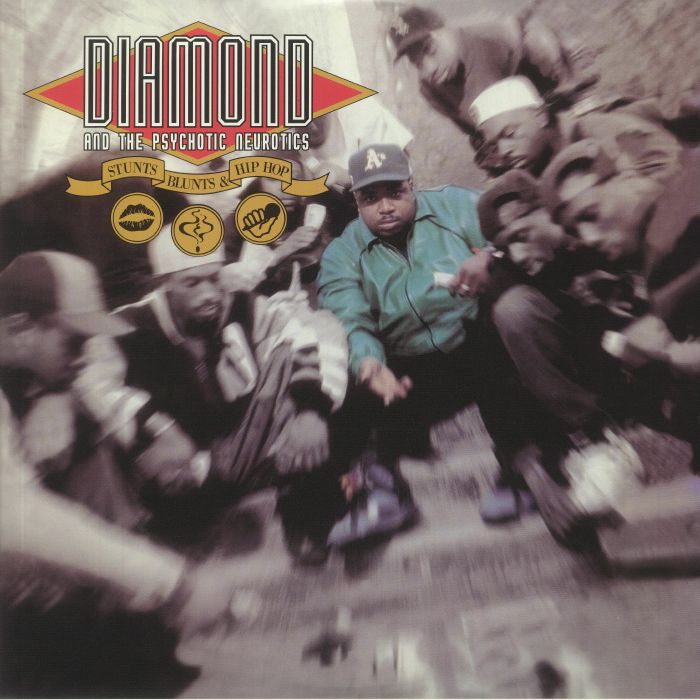Stunts Blunts & Hip Hop - 2xLP vinyl record cover