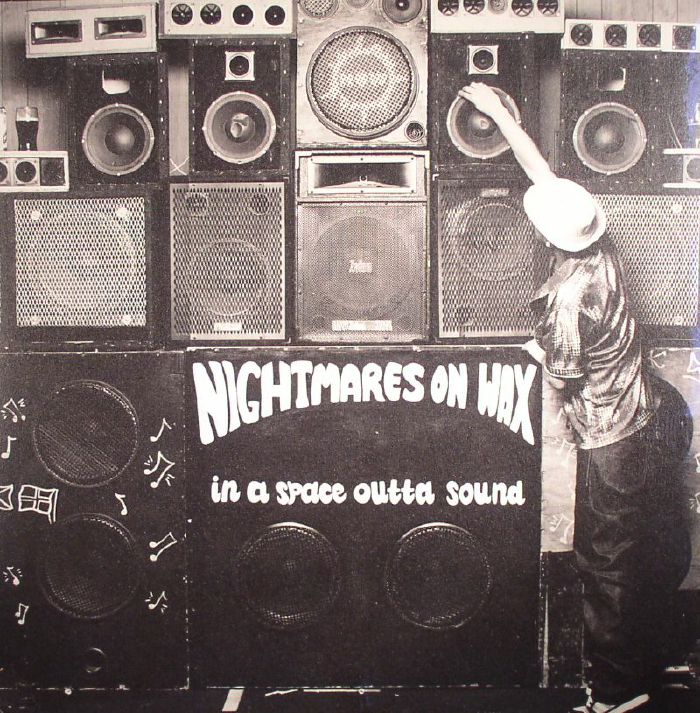 In A Space Outta Sound - 2xLP vinyl record cover
