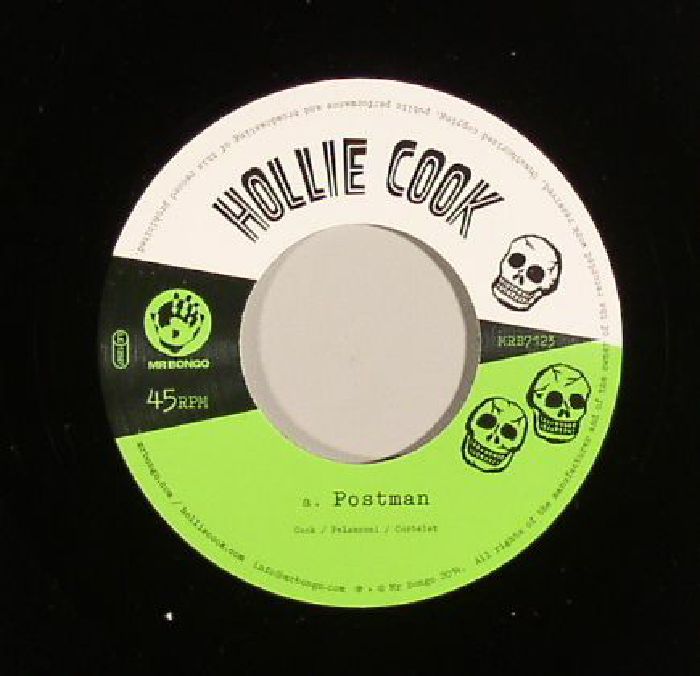 Postman - Vinyl Single vinyl record cover