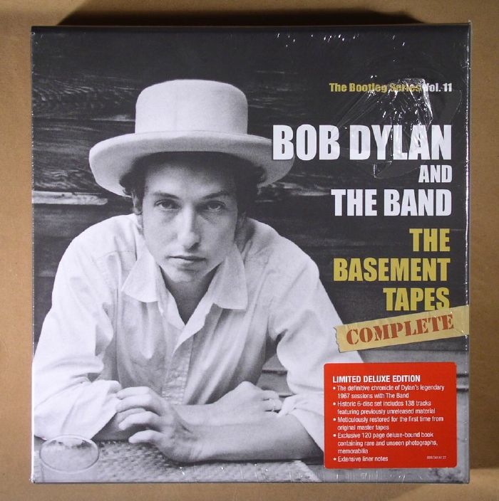 The Bootleg Series Vol 11: The Basement Tapes Complete - 6CD Box Set CD cover