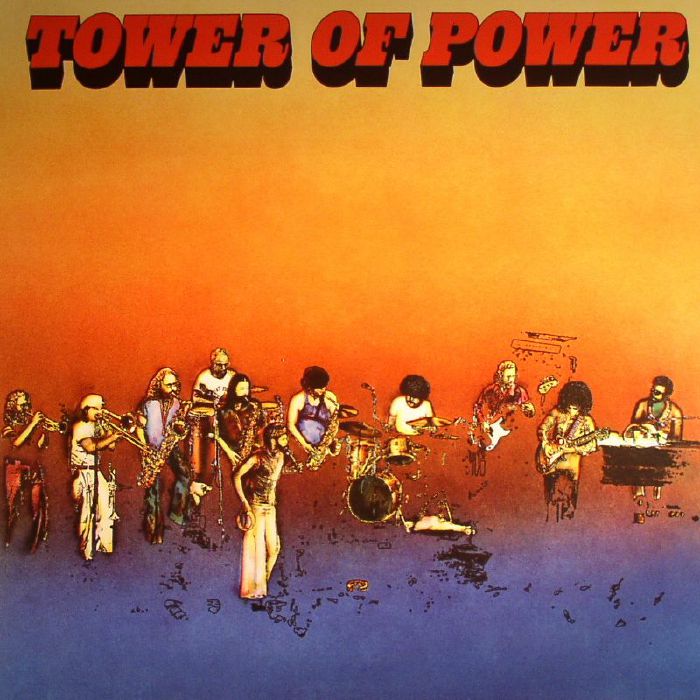 Tower Of Power - Vinyl LP vinyl record cover