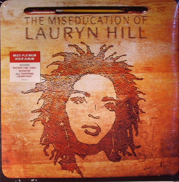 The Miseducation Of Lauryn Hill - 2xLP vinyl record cover