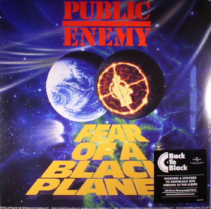 Fear Of A Black Planet - Vinyl LP vinyl record cover