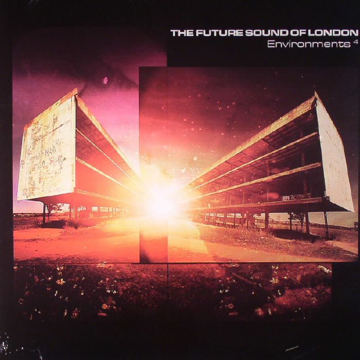 Environments 4 - Vinyl LP vinyl record cover