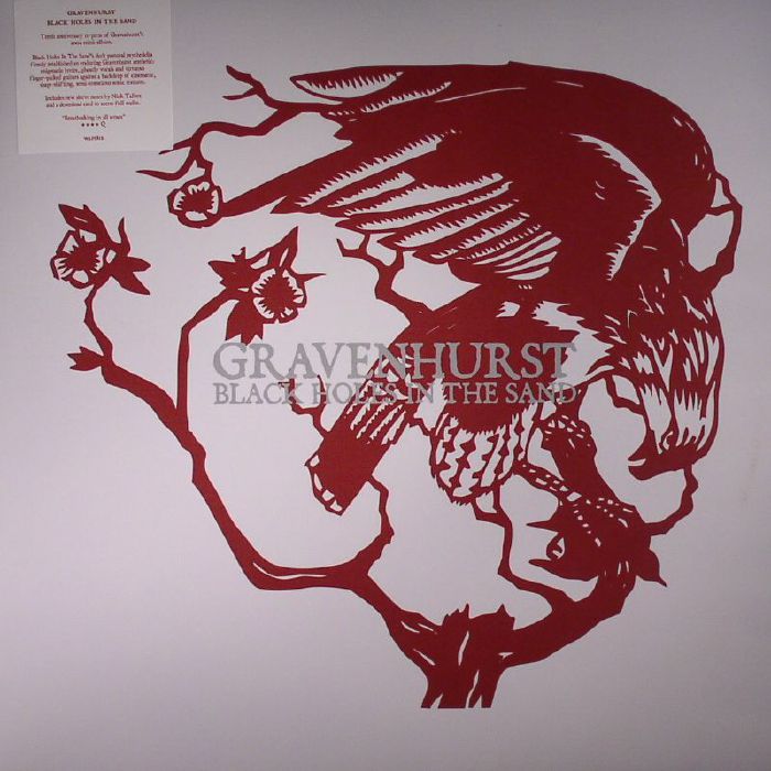 Black Holes In The Sand - Vinyl EP vinyl record cover