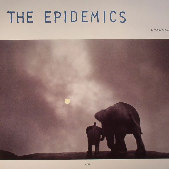 The Epidemics - Vinyl LP vinyl record cover