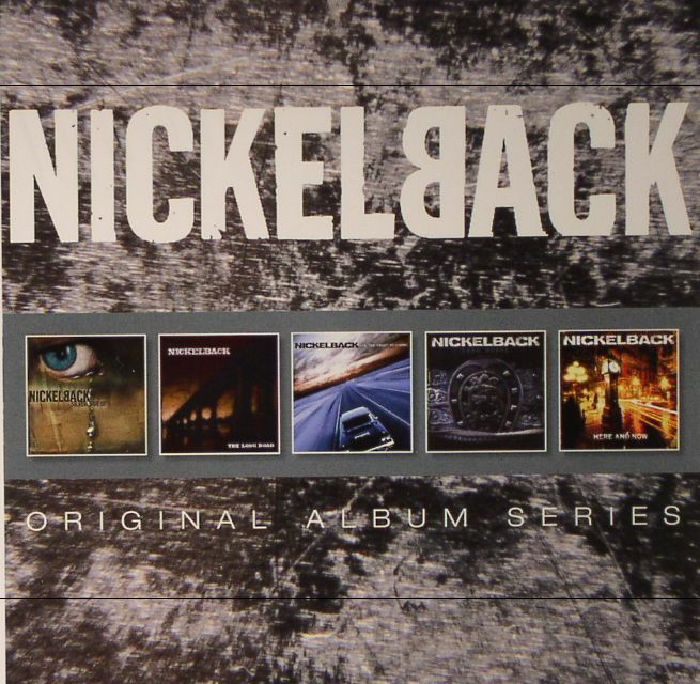 Original Album Series - 5CD CD cover