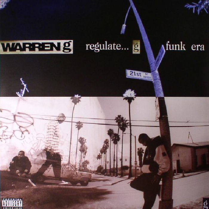 Regulate... G Funk Era: 20th Anniversary Edition - 2xLP vinyl record cover