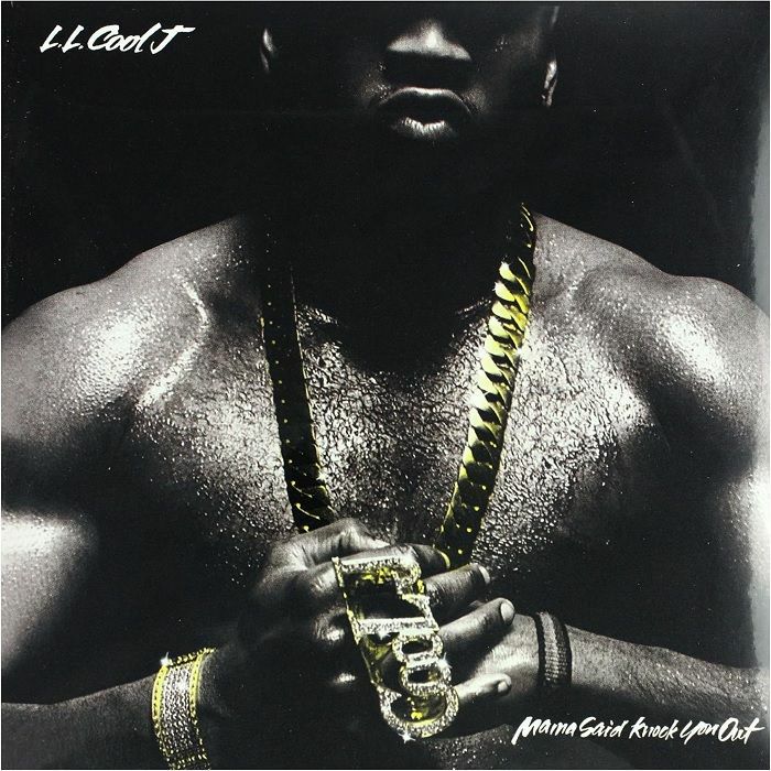Mama Said Knock You Out - Vinyl LP vinyl record cover