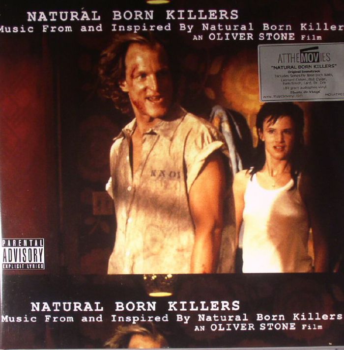 Natural Born Killers (Soundtrack) - 2xLP vinyl record cover