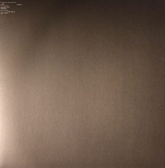 Computer Controlled Acoustic Instruments Pt 2 EP - Vinyl EP vinyl record cover