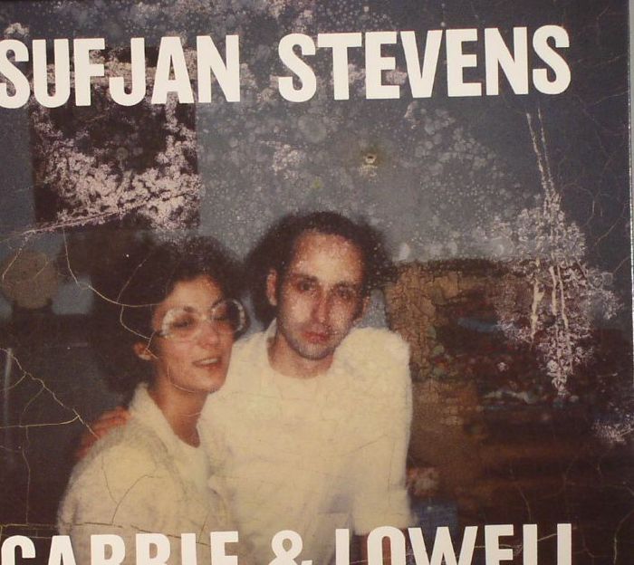 Carrie & Lowell - CD CD cover