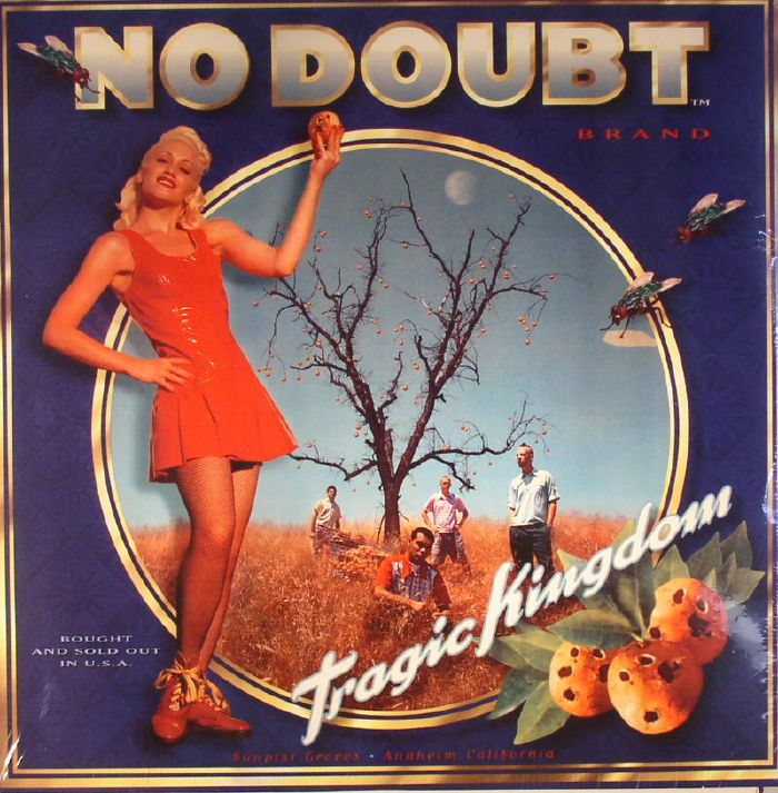 Tragic Kingdom - Vinyl LP vinyl record cover