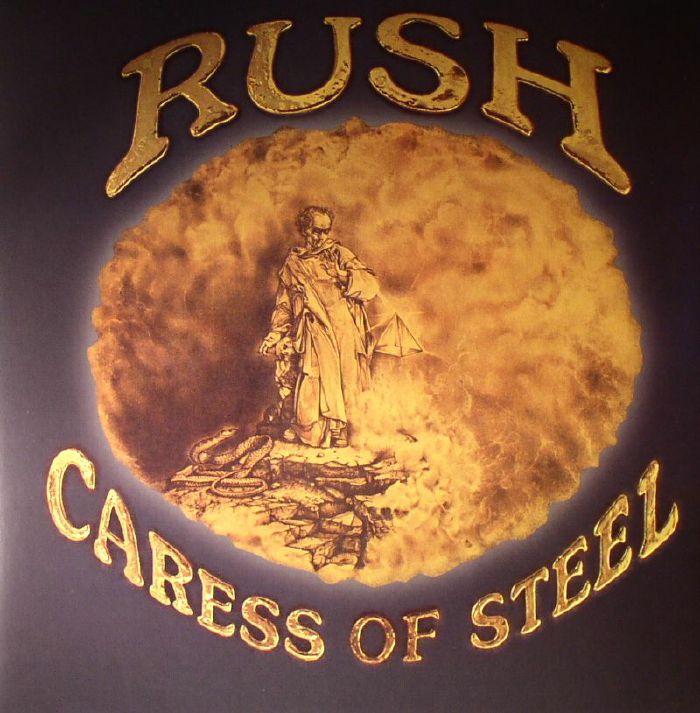 Caress Of Steel - Vinyl LP vinyl record cover