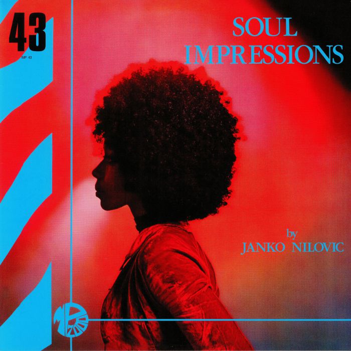 Soul Impressions - Vinyl LP vinyl record cover