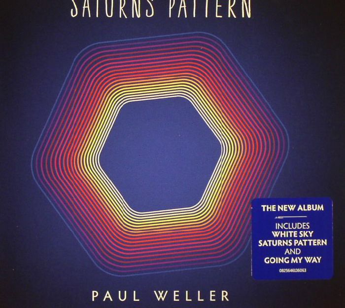 Saturns Pattern - CD CD cover