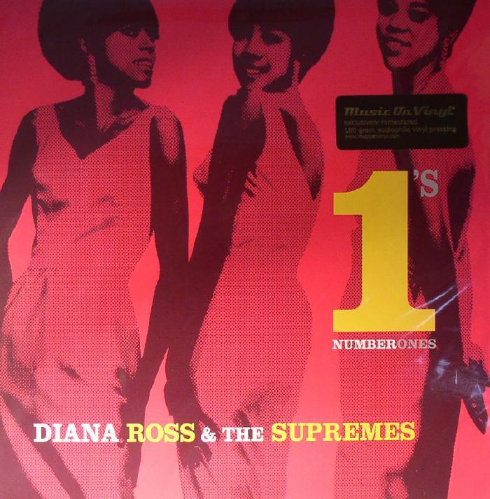 Number 1s - Remastered 2xLP vinyl record cover