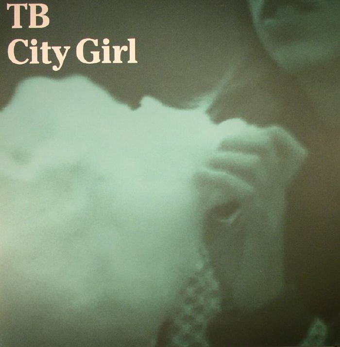 City Girl - Vinyl EP vinyl record cover