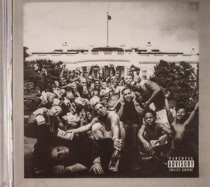 To Pimp A Butterfly - CD CD cover