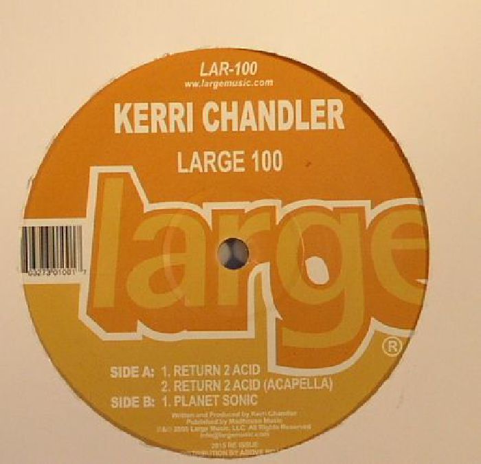 Return 2 Acid - Vinyl EP vinyl record cover