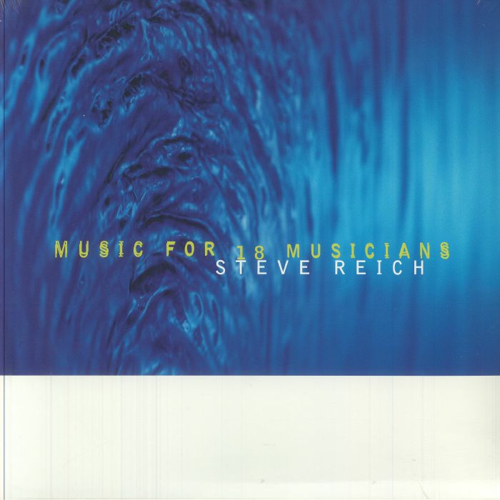 Music For 18 Musicians - 2xLP vinyl record cover