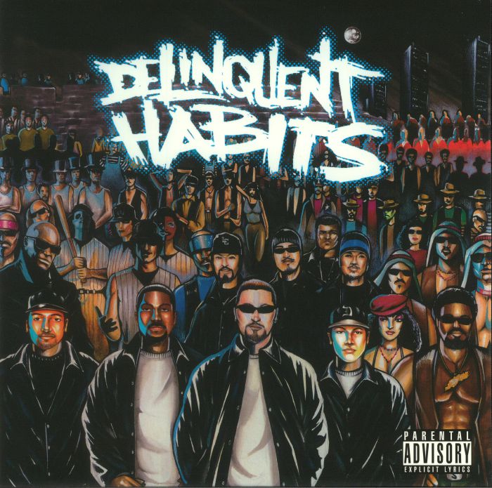 Delinquent Habits - 2xLP vinyl record cover