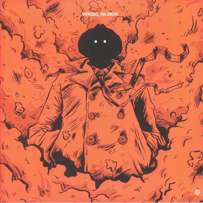 Hud Dreems - 2xLP vinyl record cover