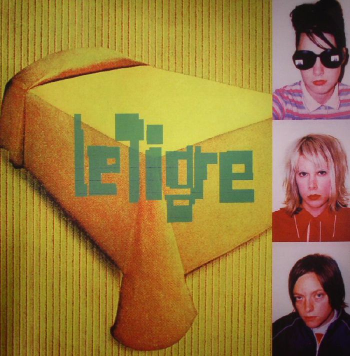 Le Tigre - Vinyl LP vinyl record cover