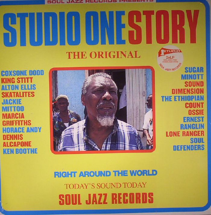 Studio One Story: The Original - 2xLP vinyl record cover