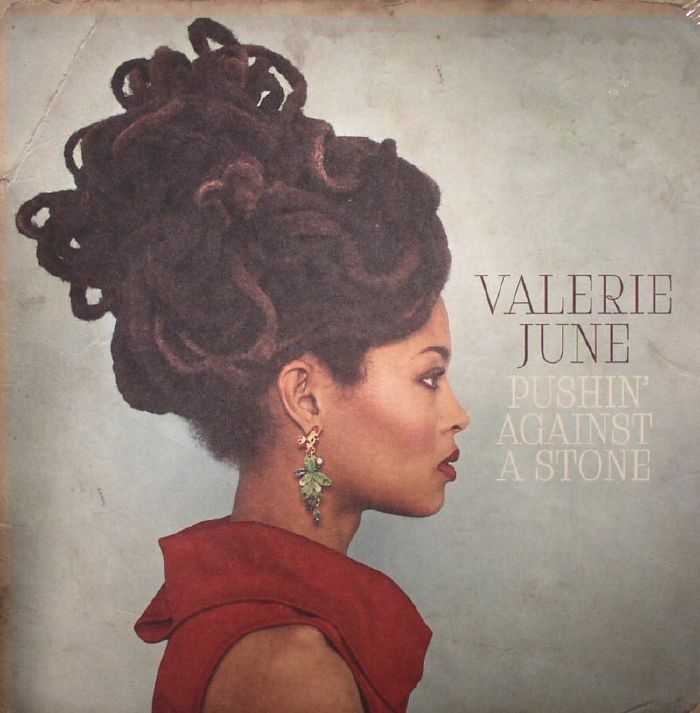 Pushin Against A Stone - Vinyl LP vinyl record cover