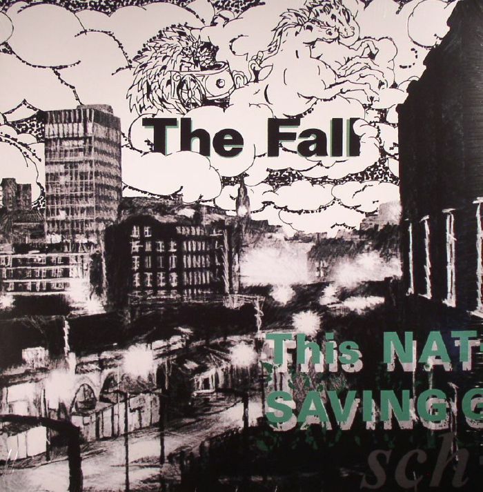 This Nation's Saving Grace - Vinyl LP vinyl record cover