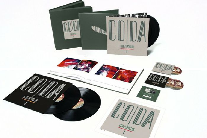 Coda - Super Deluxe 3xLP Box Set vinyl record cover